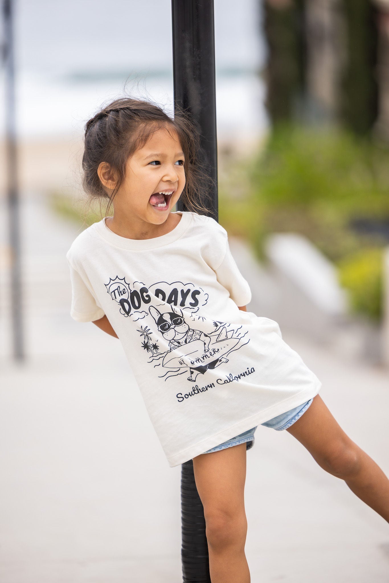 Dog Days of Summer Frenchie Tee
