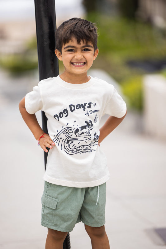Dog Days Frenchie Surf Tee