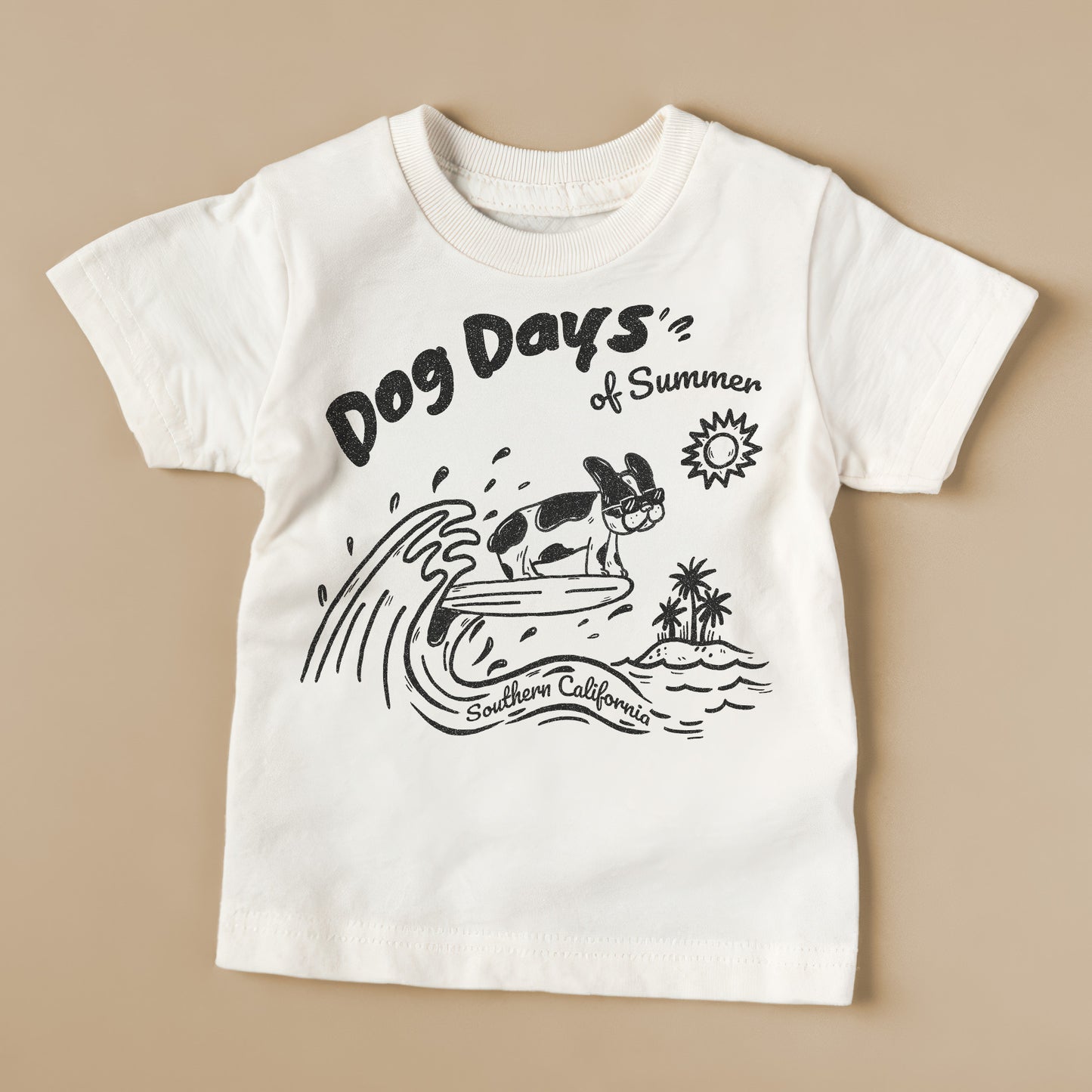 Dog Days Frenchie Surf Tee