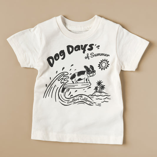 Dog Days Frenchie Surf Tee
