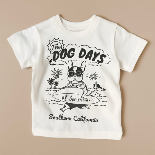 Dog Days of Summer Frenchie Tee