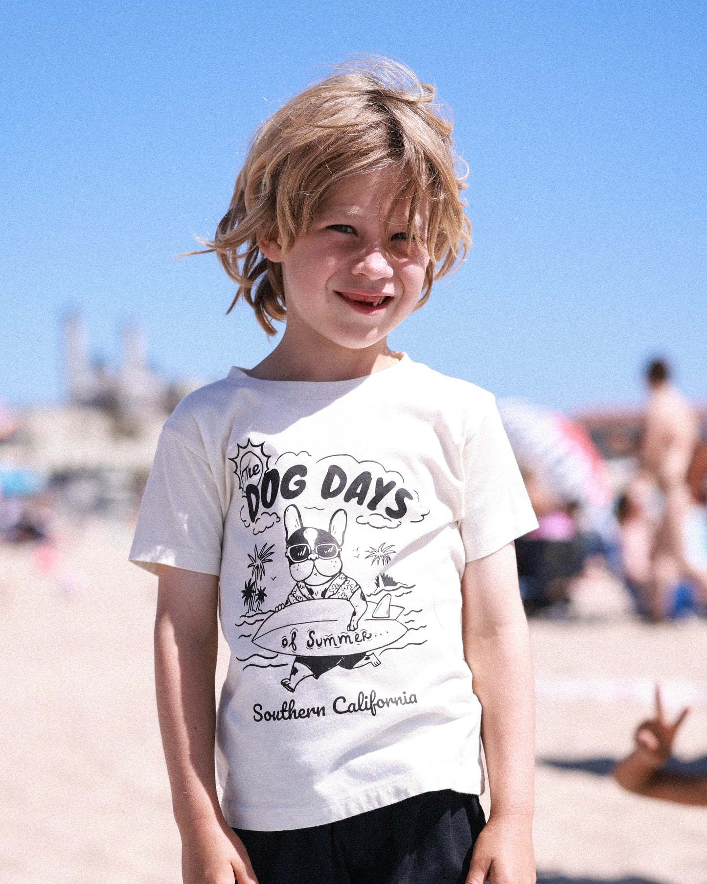 Dog Days of Summer Frenchie Tee