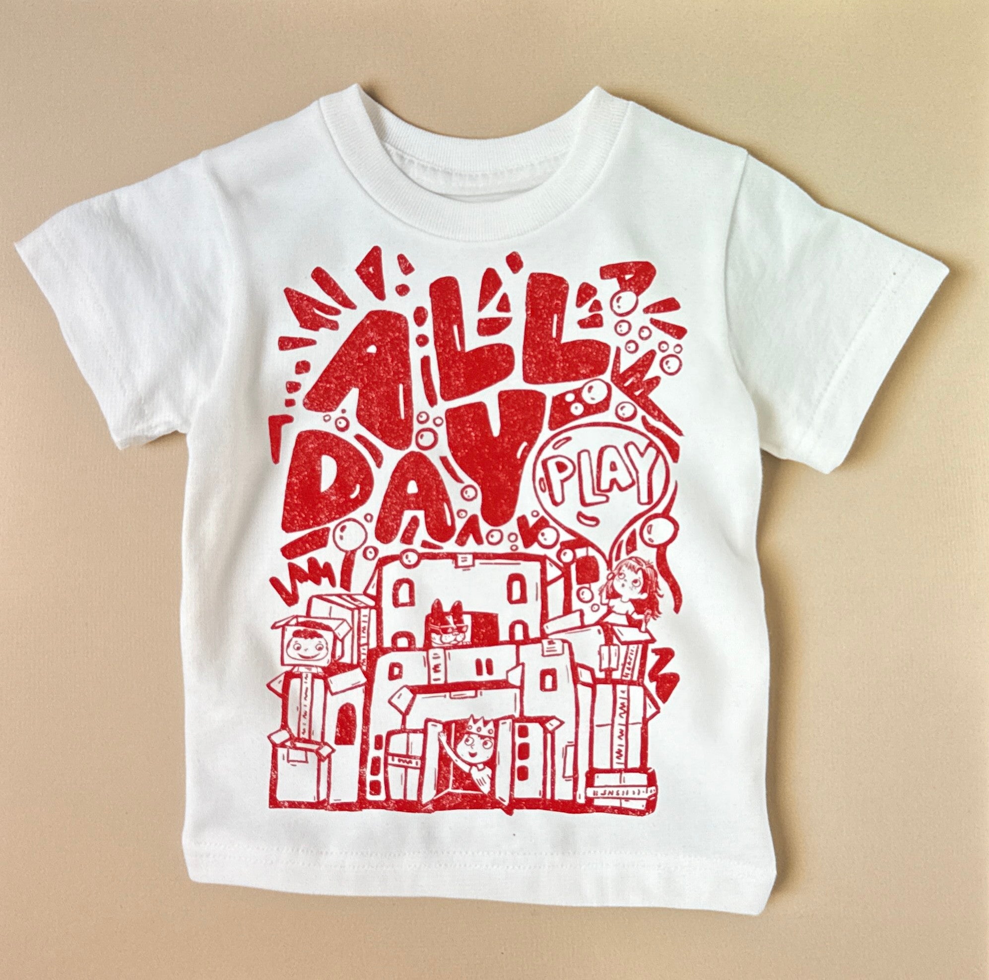 All Day Play Tee – Scribble & Stitch